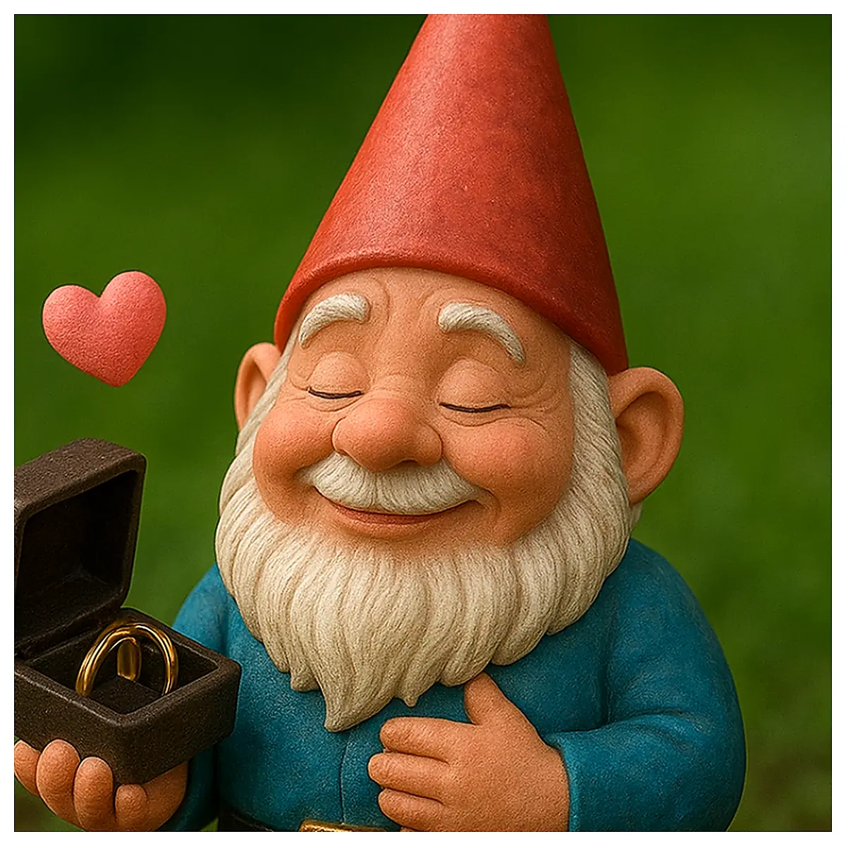 Dwarf Love Statue Romantic Gift Couple Decor Home Ornament Keepsake Love Symbol Lover Gift
