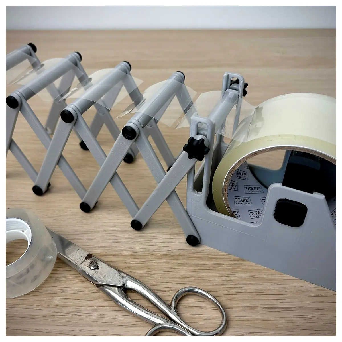 Tape Dispenser Wrapping Tool Tape Holder Universal Tape Cutter Accessories Repair Parts