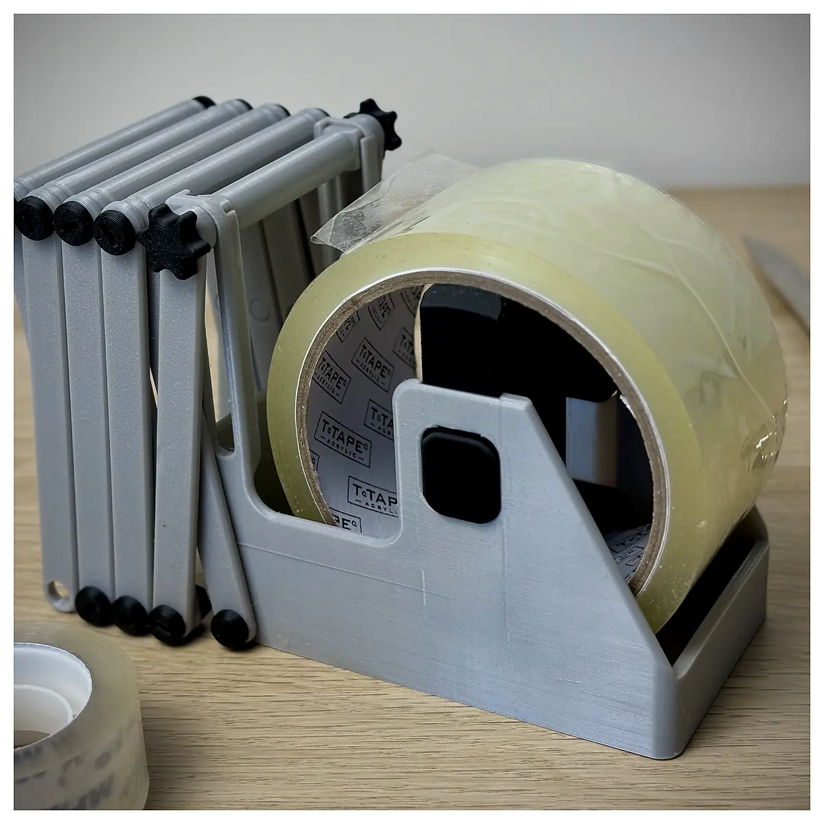 Tape Dispenser Wrapping Tool Tape Holder Universal Tape Cutter Accessories Repair Parts
