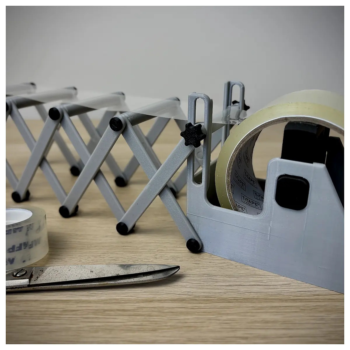 Tape Dispenser Wrapping Tool Tape Holder Universal Tape Cutter Accessories Repair Parts