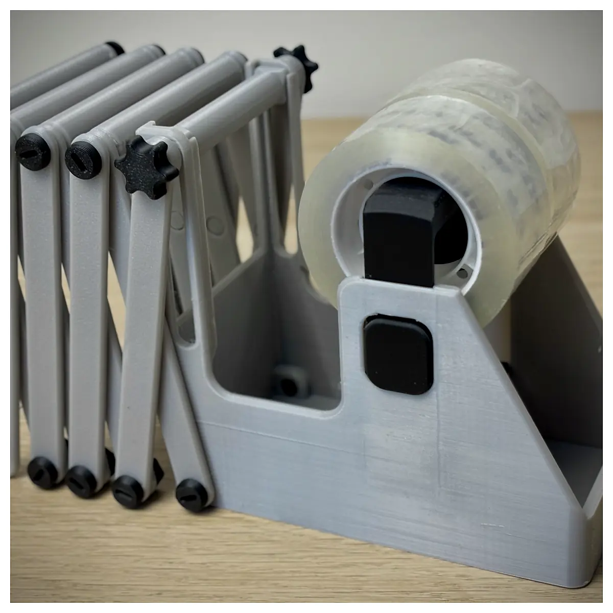 Tape Dispenser Wrapping Tool Tape Holder Universal Tape Cutter Accessories Repair Parts