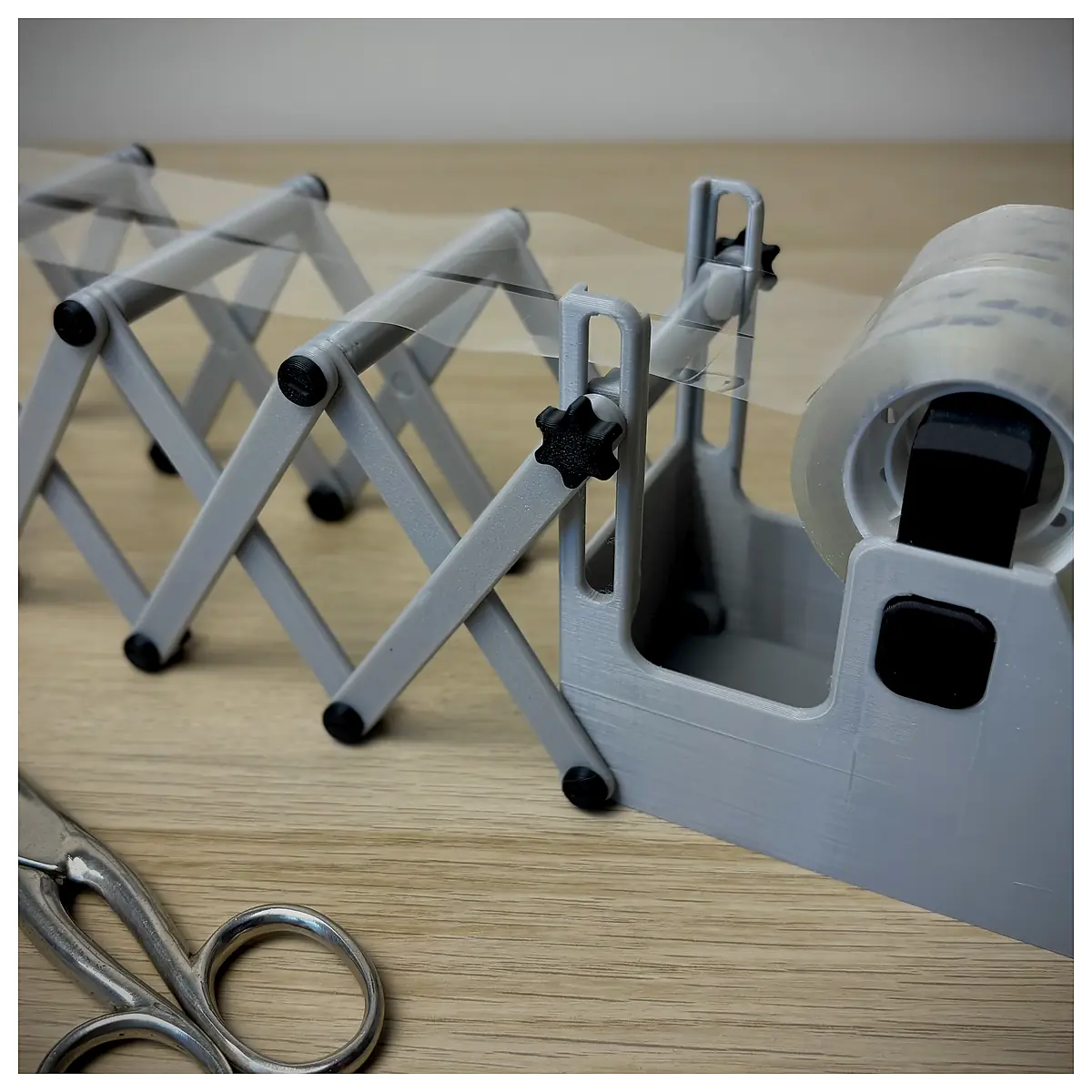 Tape Dispenser Wrapping Tool Tape Holder Universal Tape Cutter Accessories Repair Parts