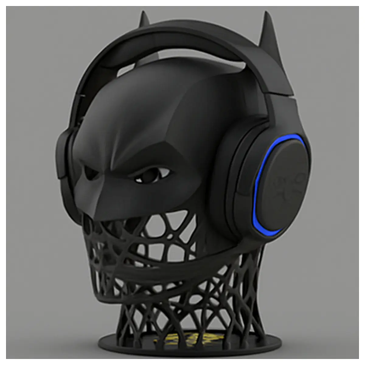 Headphone Stand Holder Storage Protection Music Display Batmen
