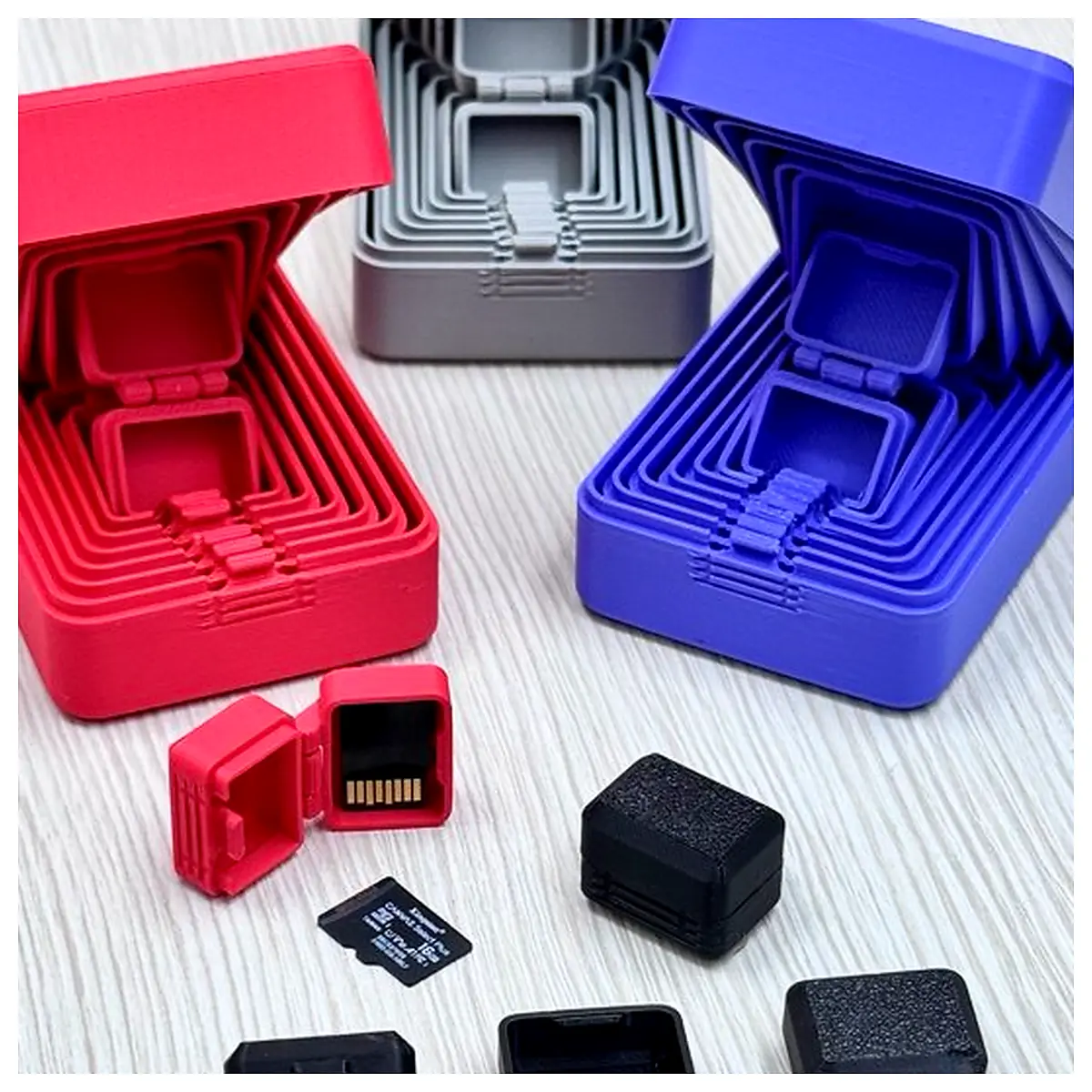 Matryoshka Box DIY Assemble Puzzle Toys Russian Craft Decor Figurine Kit