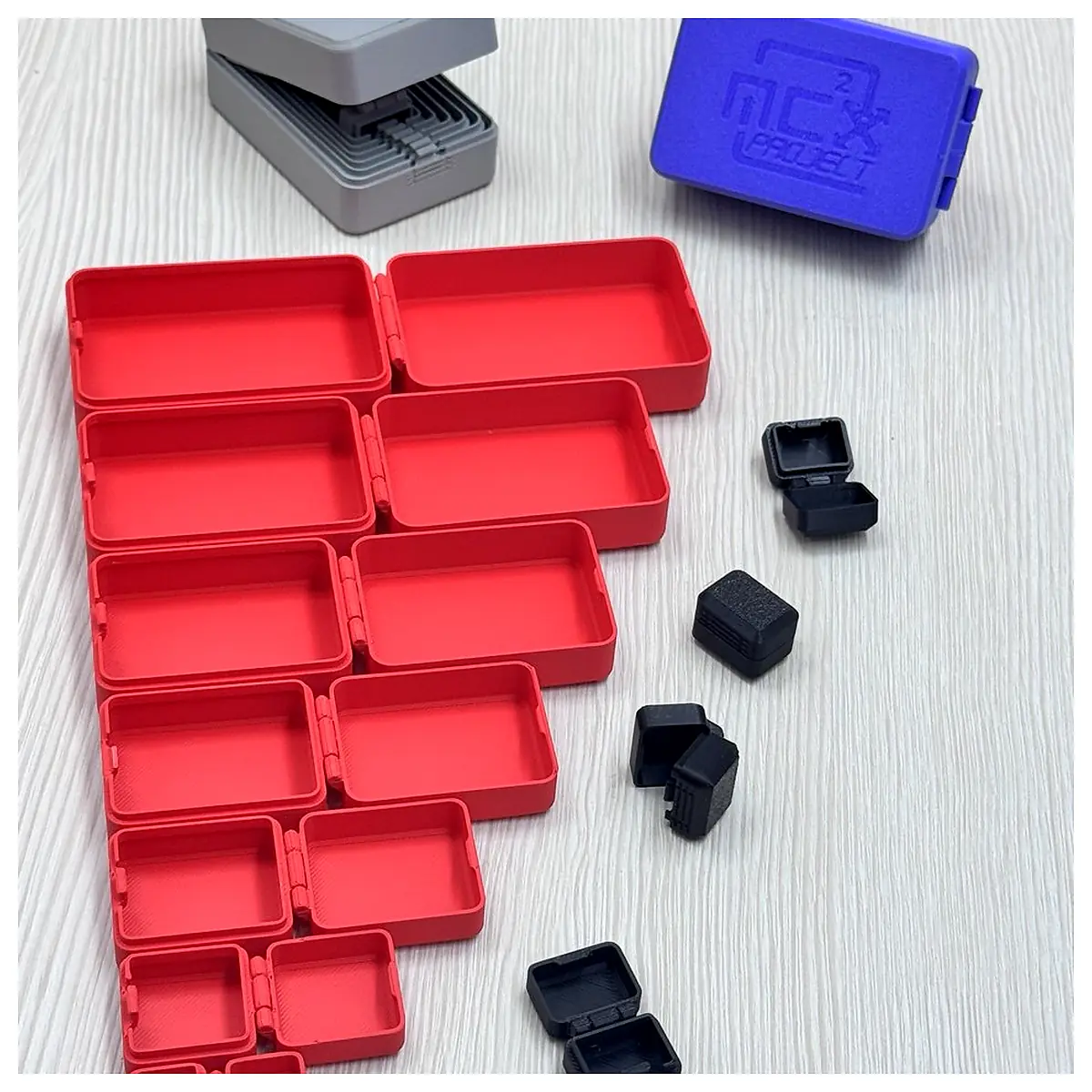 Matryoshka Box DIY Assemble Puzzle Toys Russian Craft Decor Figurine Kit