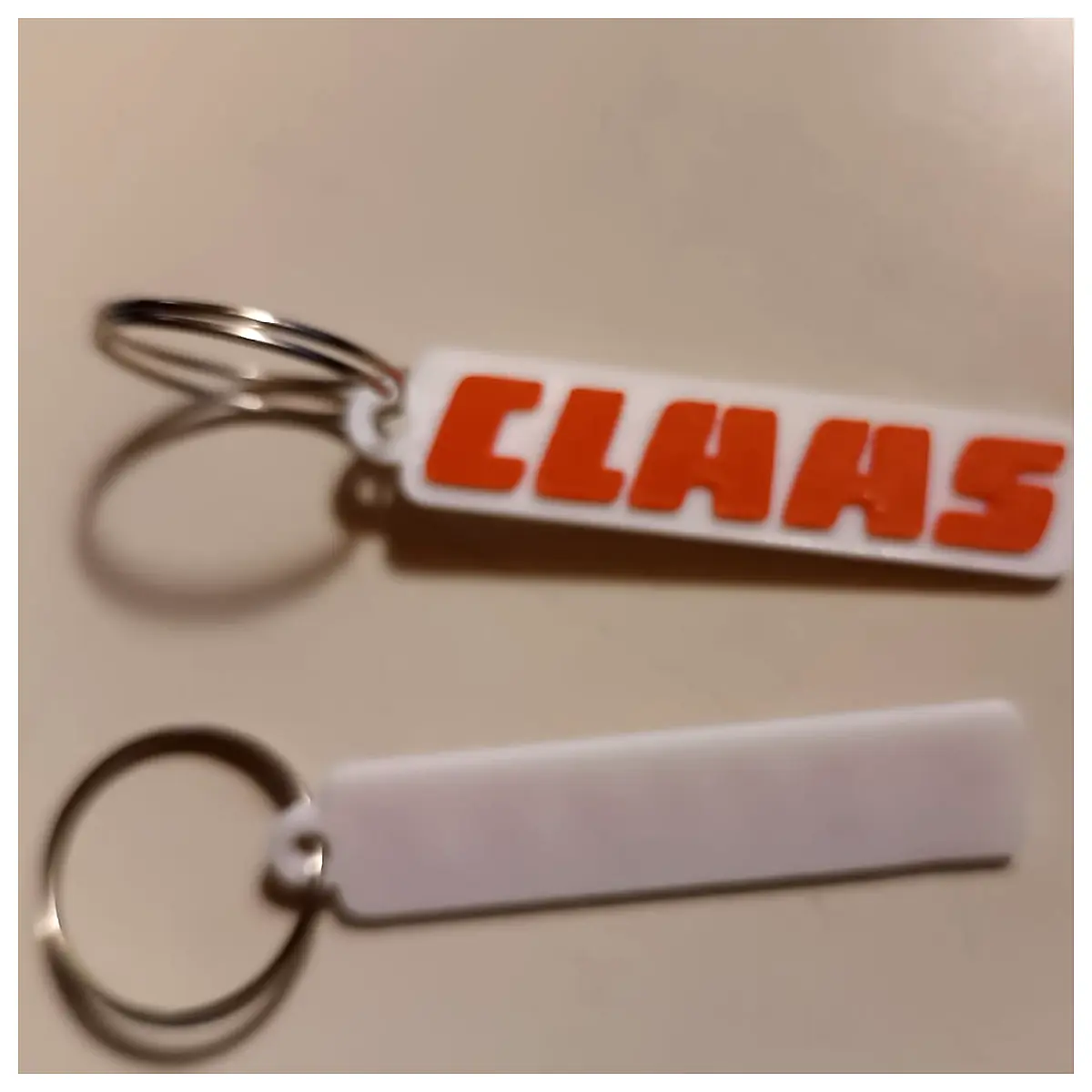 Claas Keychain Farm Equipment Parts Agricultural Tools Farm Decor Claas Collectible Crop Accessory For Claas Machines