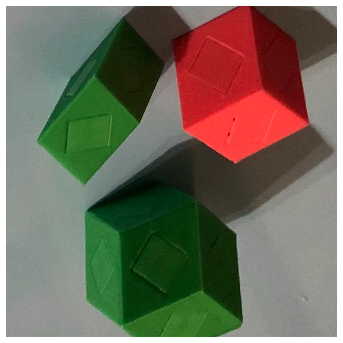 Rombic Dodecahedron Magnetic Desk Toy Geometric Puzzle Educational Toy Magnetic Block Set STEM Learning Desk Decoration
