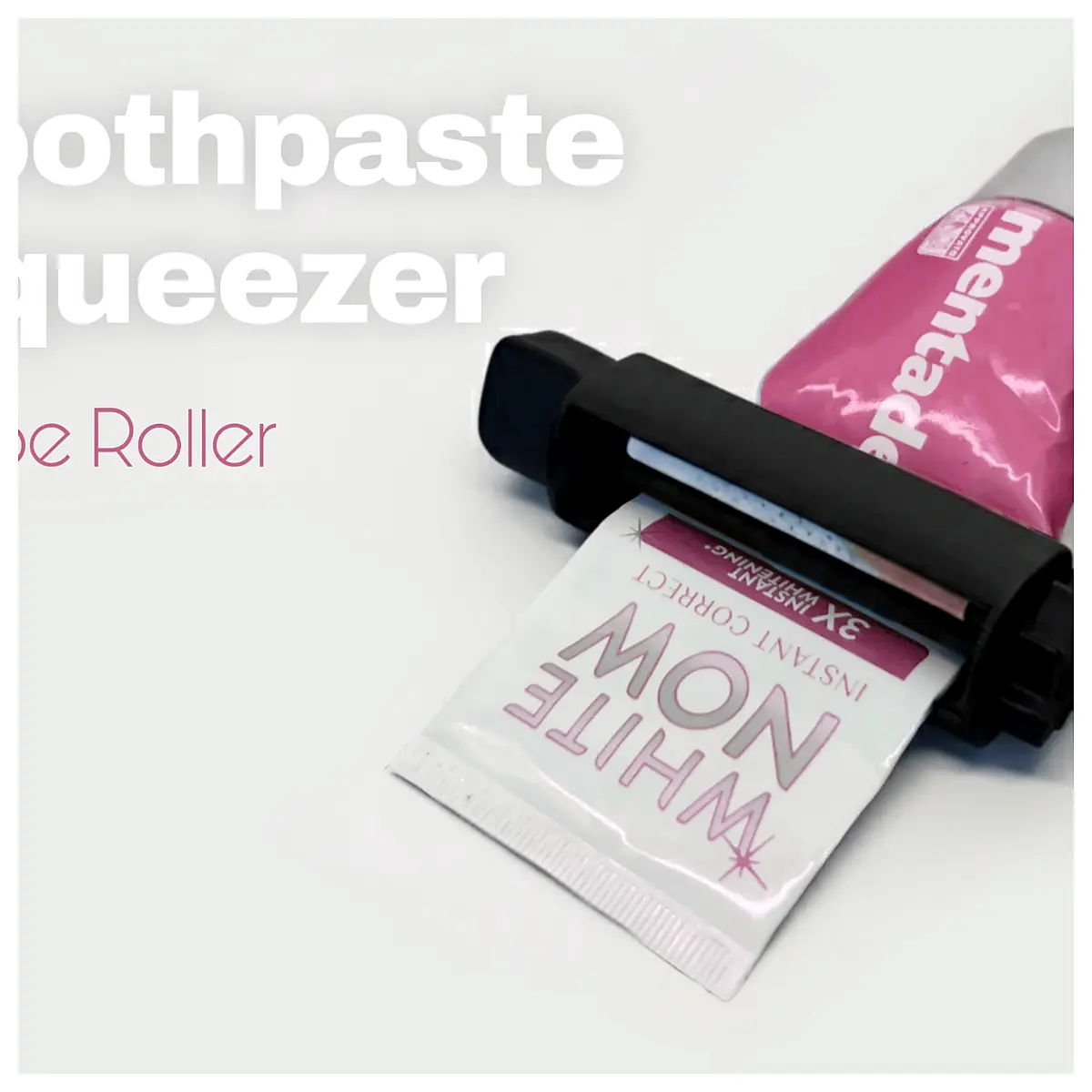 Toothpaste Squeezer Tube Extractor Paste Dispenser Toothpaste Accessories Replacement Parts
