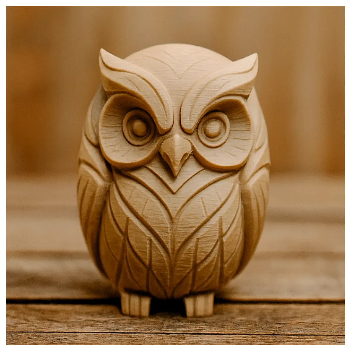 Owl Night Creative Decoration Forest Spirit Sleep Bedroom Kids Gift Companion Cute Night
