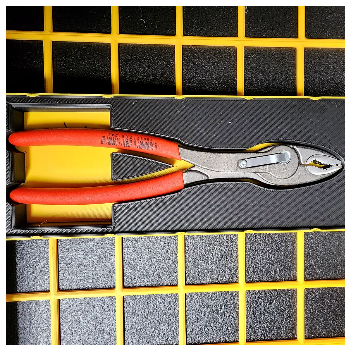 Knipex 8201201 Screwdriver Fastening Tool Repair Parts Electronic Components Assembly Tool Computer Organization Gridfinity