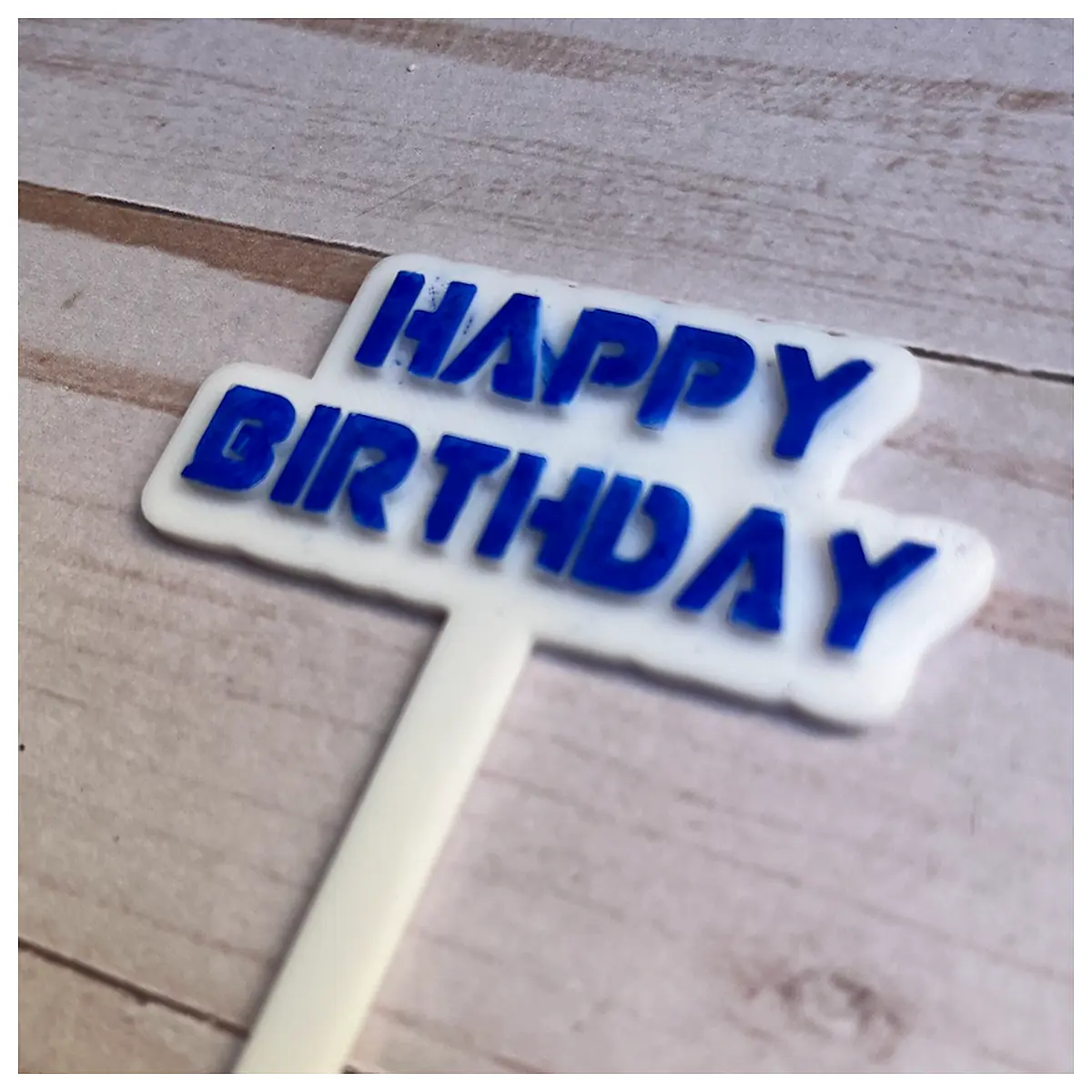 Birthday Cake Cupcake Topper N2 Happy Birthday Decor Party Supplies Cake Accessories Festive Decoration Birthday Gift