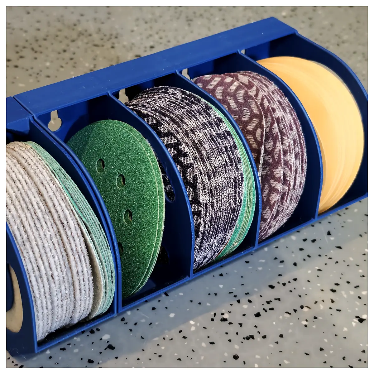 Sanding Disc Holder 125mm 5 Inch Orbital Sander Attachment Sanding Pads Accessories Universal