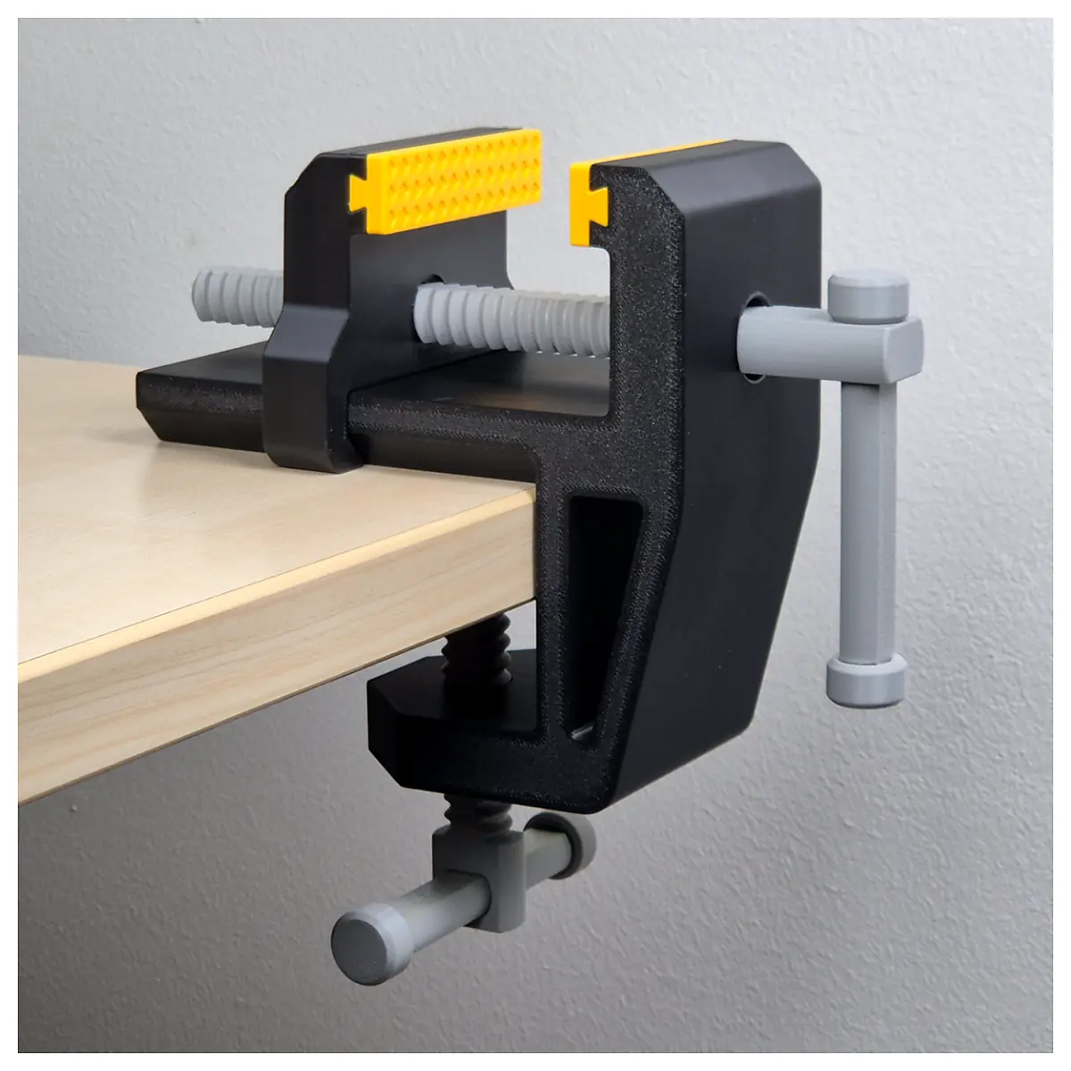 3D Printed Bench Vise Universal Clamp Fastening Tool Parts Repair Fix