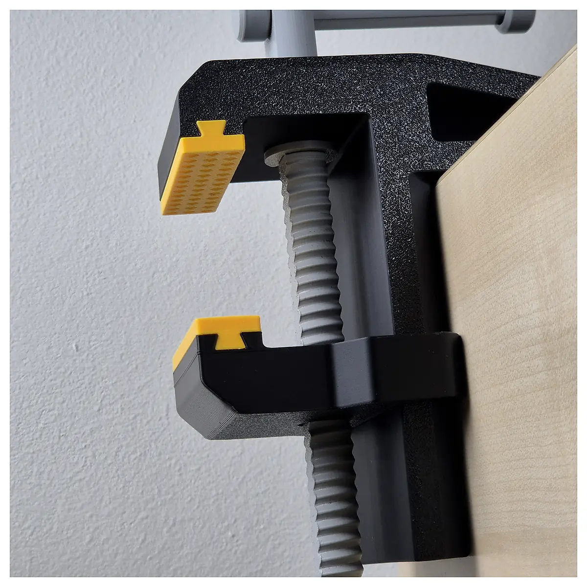 3D Printed Bench Vise Universal Clamp Fastening Tool Parts Repair Fix