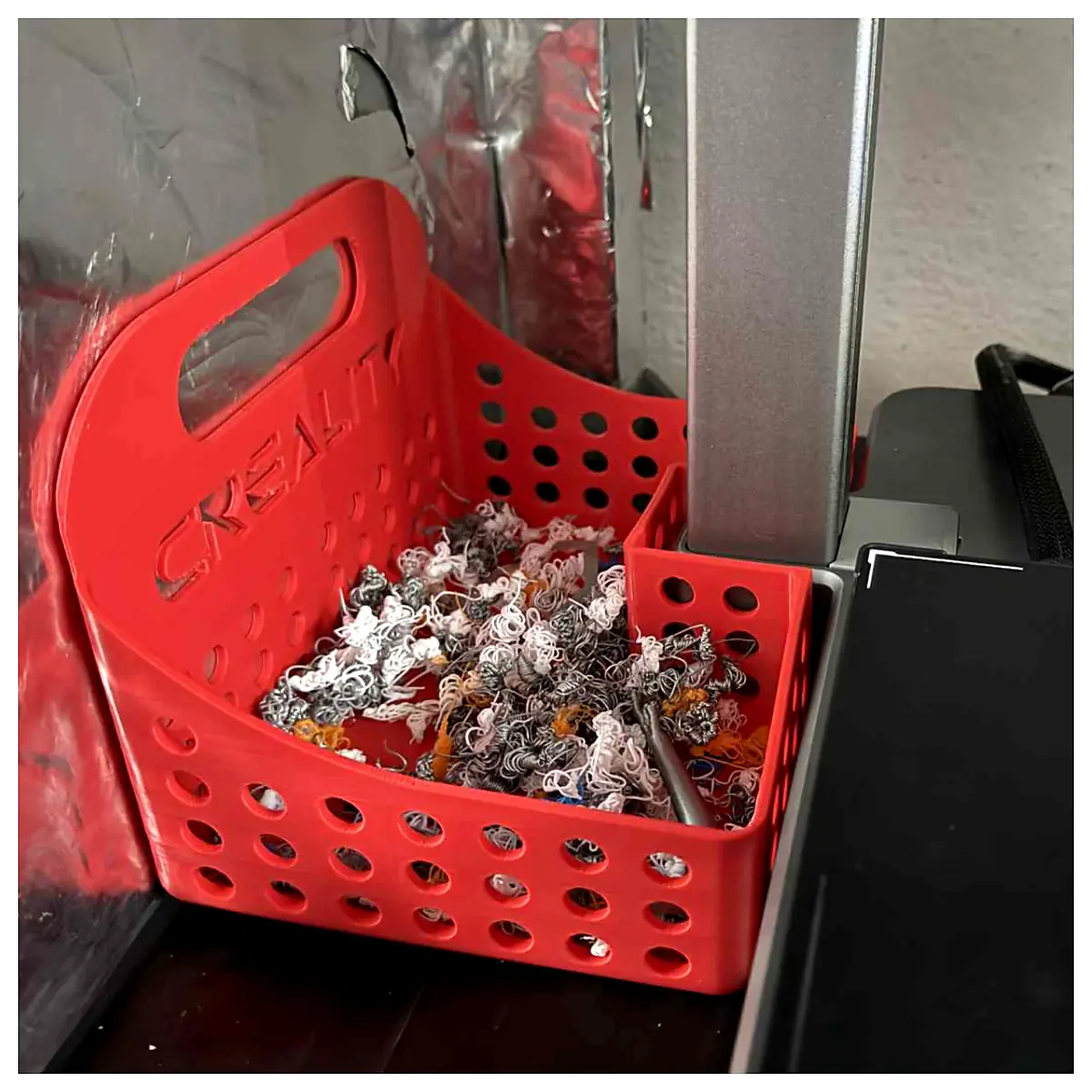 3D Printed Poop Catcher Toilet Blockage Remover Printing Parts Toilet Accessories Easy Install Smart Toilet Waste Disposal Print Accessories