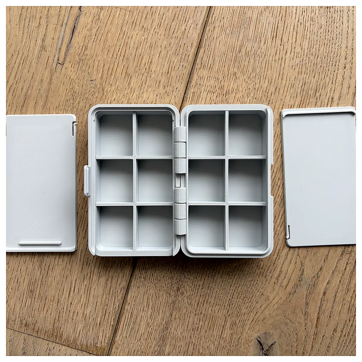 Storage Box Customizable Dividers Organizer Storage Solutions Home Organization Supplies