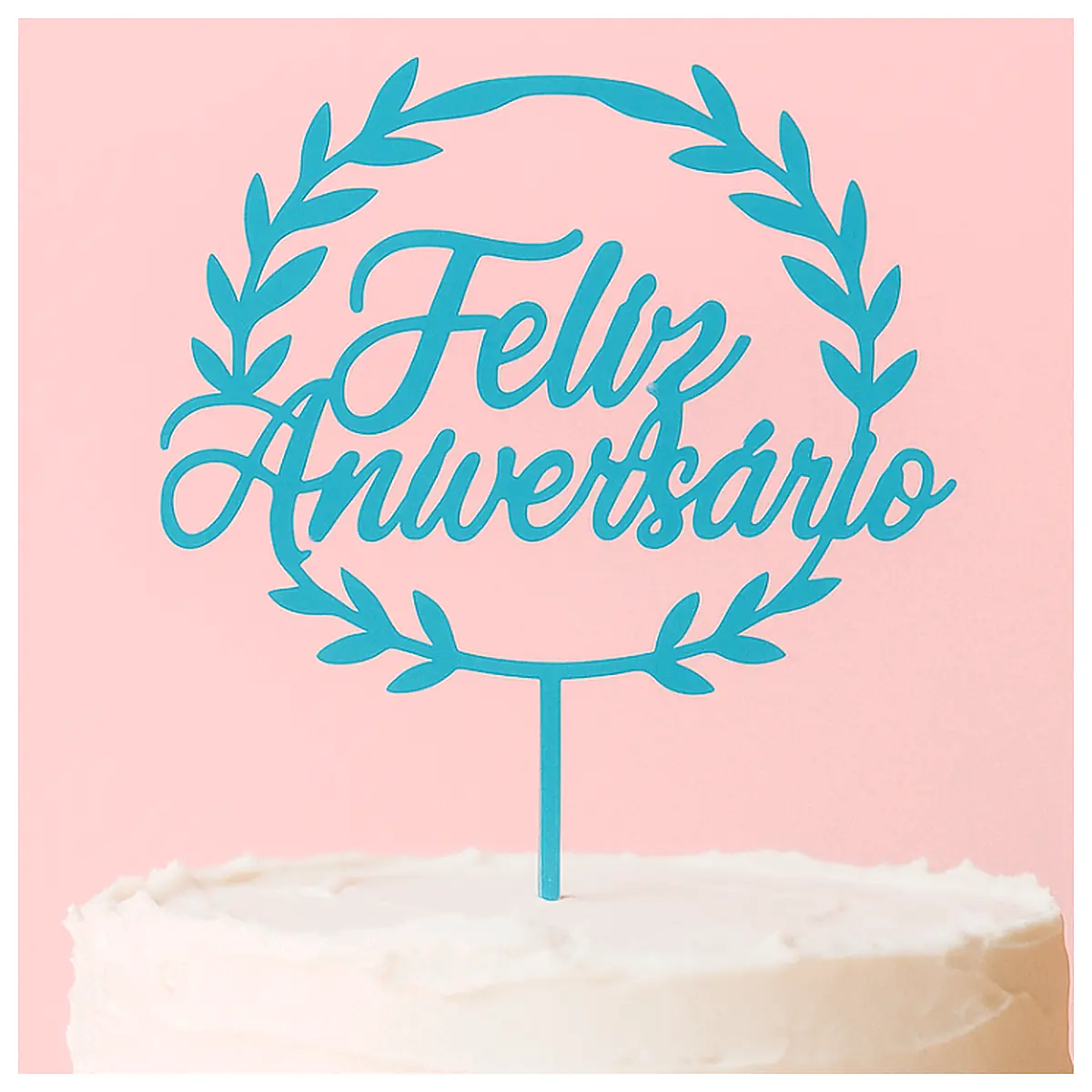 Birthday Cake Topper Happy Birthday Message Party Supplies Cake Accessories Celebration Gift Birthday Decoration Cake Topper