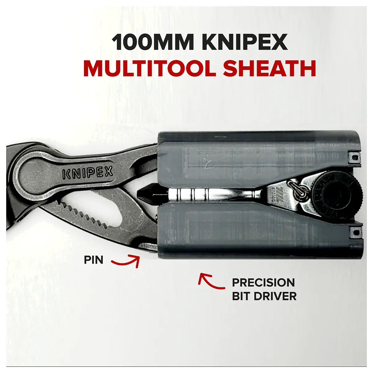 100mm Pliers Sheath Multi Tool Protection Case Repair Parts Tool Accessories Pliers Cover