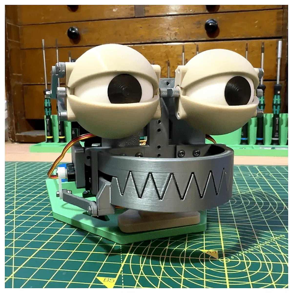 Mouth for Eyes Mechanism Repair Service Parts Replacement Accessories Support