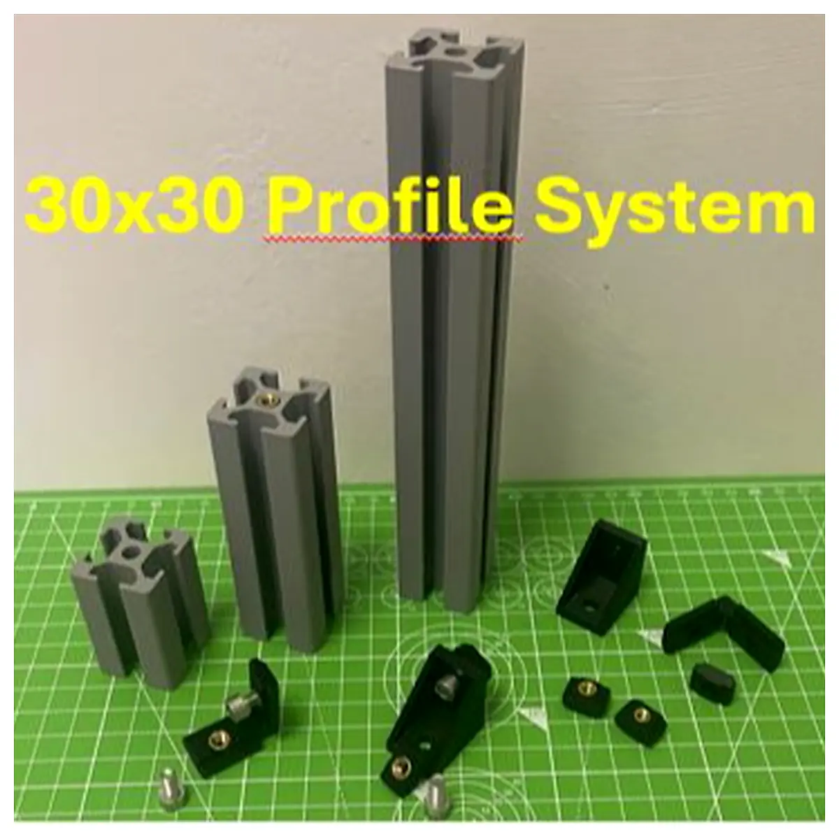 Customizable Length 3030 Profile Accessories Universal Repair Parts 3030 Parts