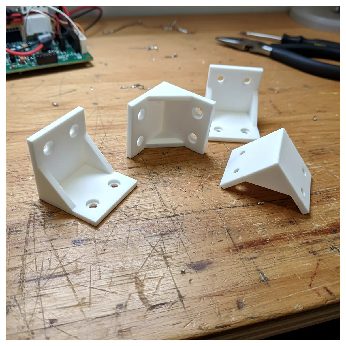 Corner Brackets 2020 2040 Series Universal Applications Repair Parts Strong Support