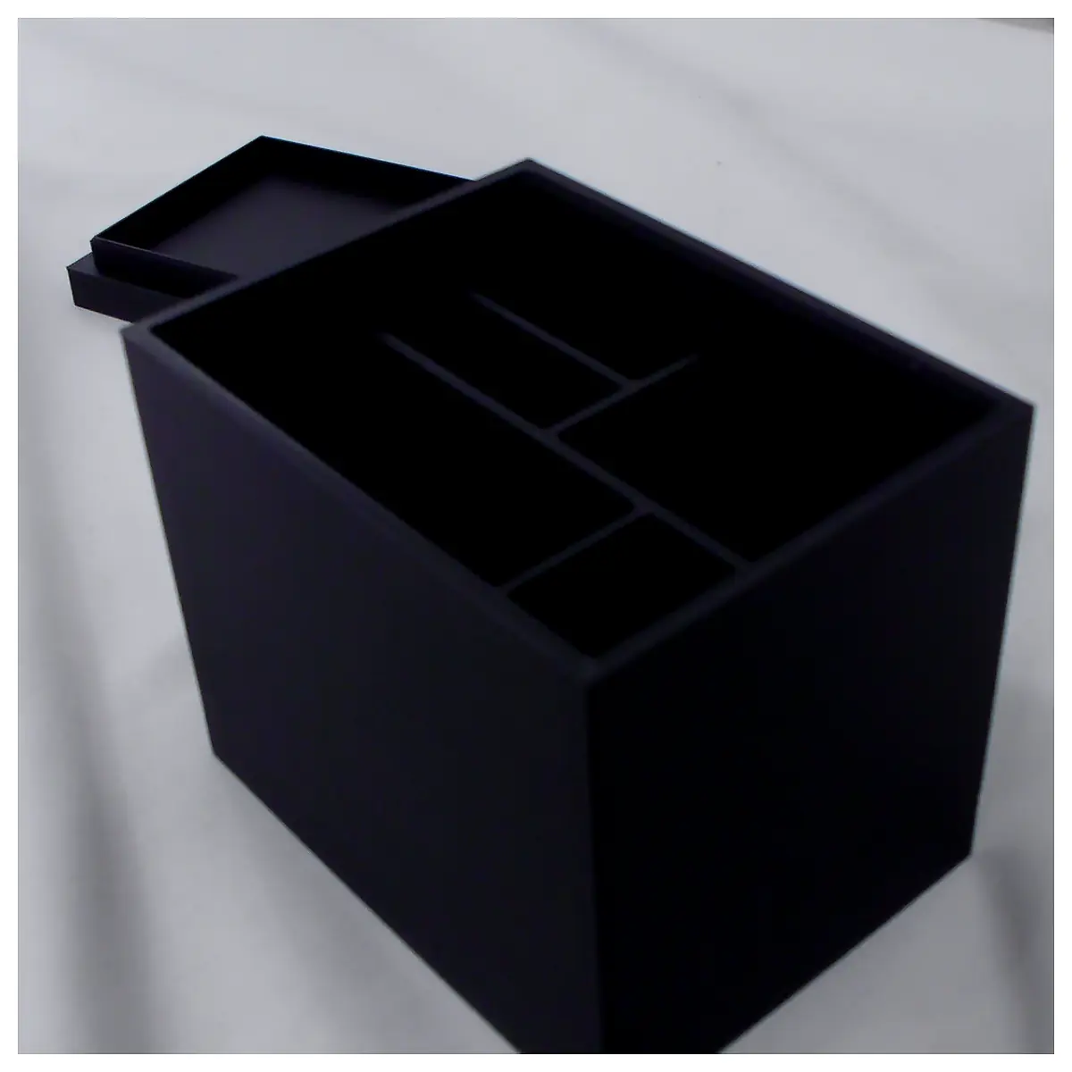 Jewelry Box Organizer Interior Storage Maximize Compartment Drawer Decoration Internal Space