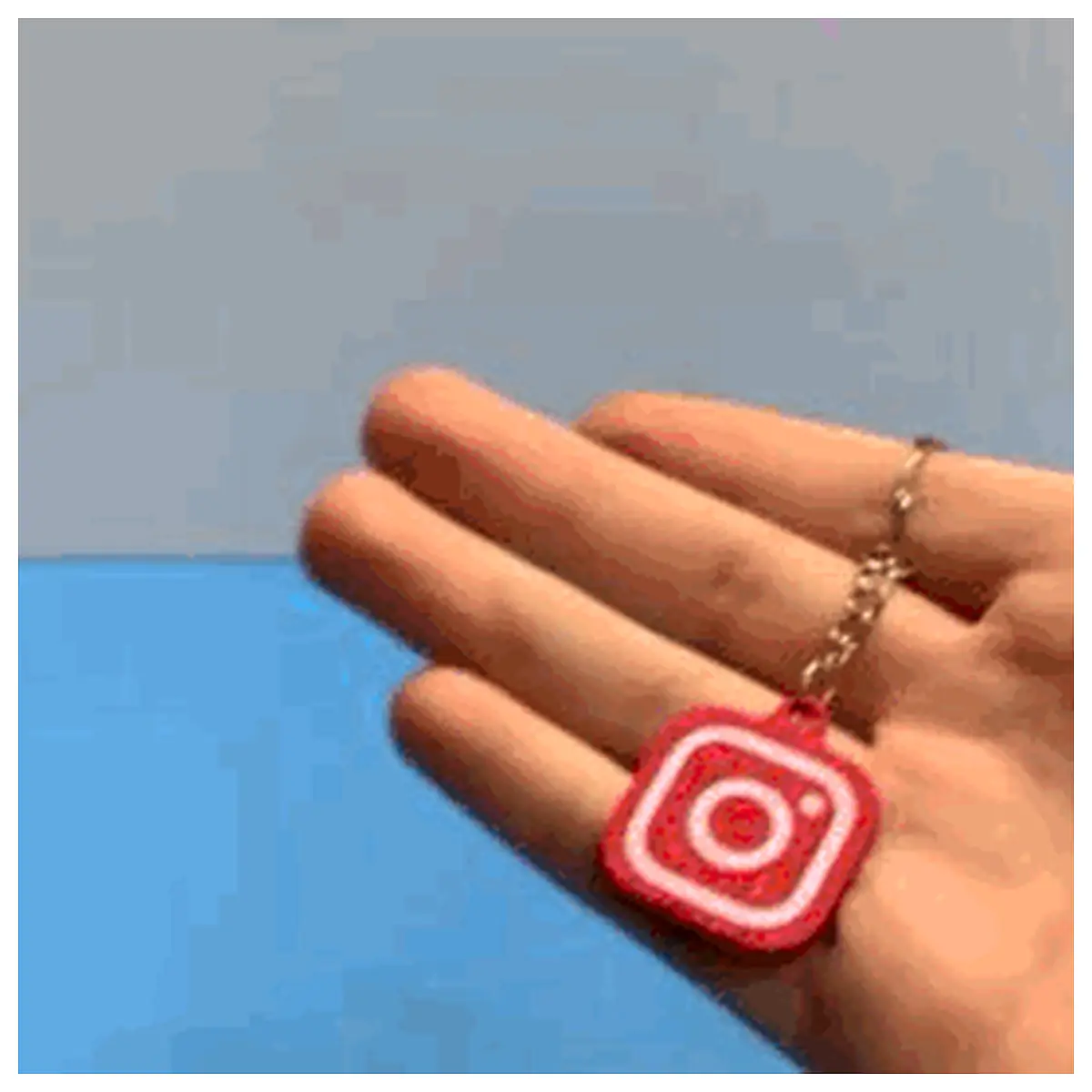 NFC Social Media Keychains Social Apps Compatibility Fast Connection Mobile Accessories NFC Keychains