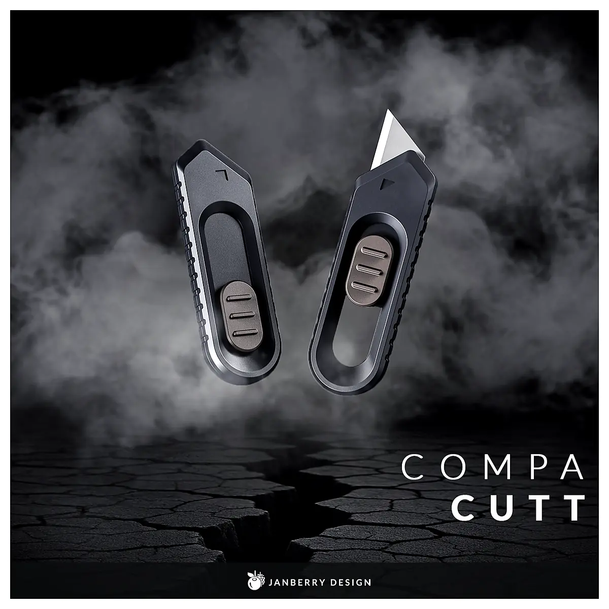 Utility Cutter Compact Stylish Repair Parts Tool Accessories Mini Cutter Utility Knife