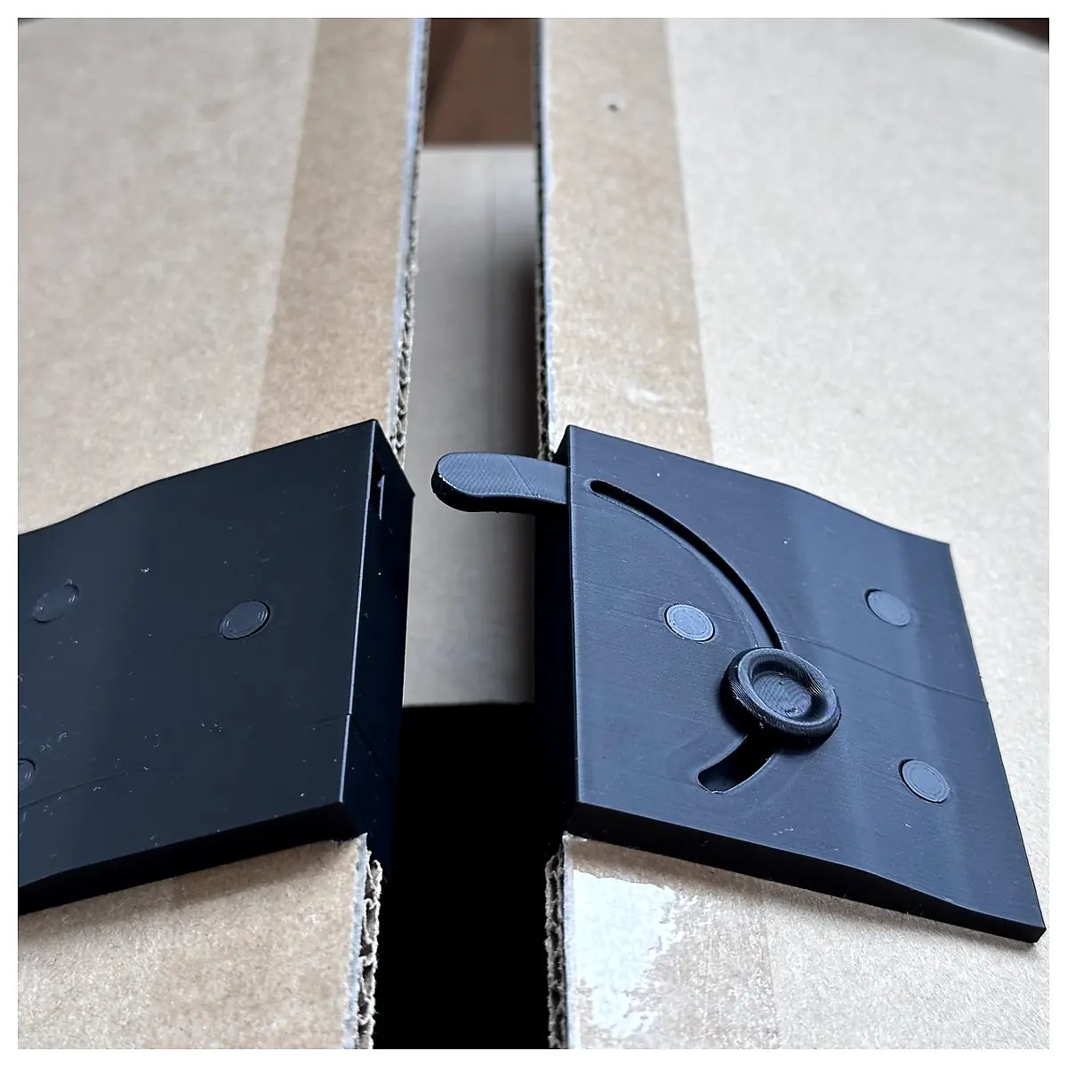 Box Closures Box Fasteners Packaging Supplies Shipping Security Parcel Closure Easy Open