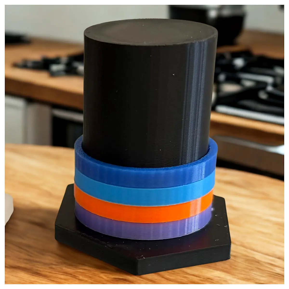 Kids Reward Tower with Removable Rings Incentive System Reward Pillar Ring Game Classroom Activity Educational Toy