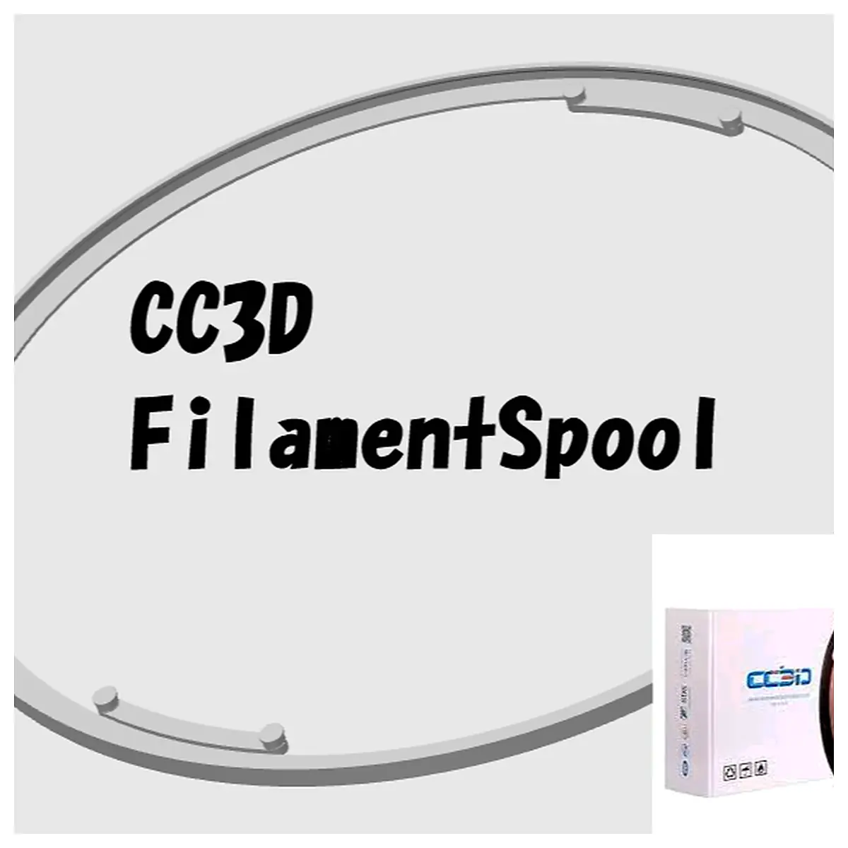 3D Printing Filament Spool Holder Printer Accessory Filament Bearing Spool Wrap Compatible with Creality Ender 3 V2 Pro S1 3D Printing Parts Spool Hol