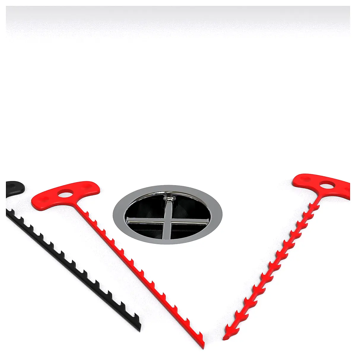 Shower Drain Cleaner Snake Hair Remover Tool Unclog Hair Blockages Universal Parts Repair