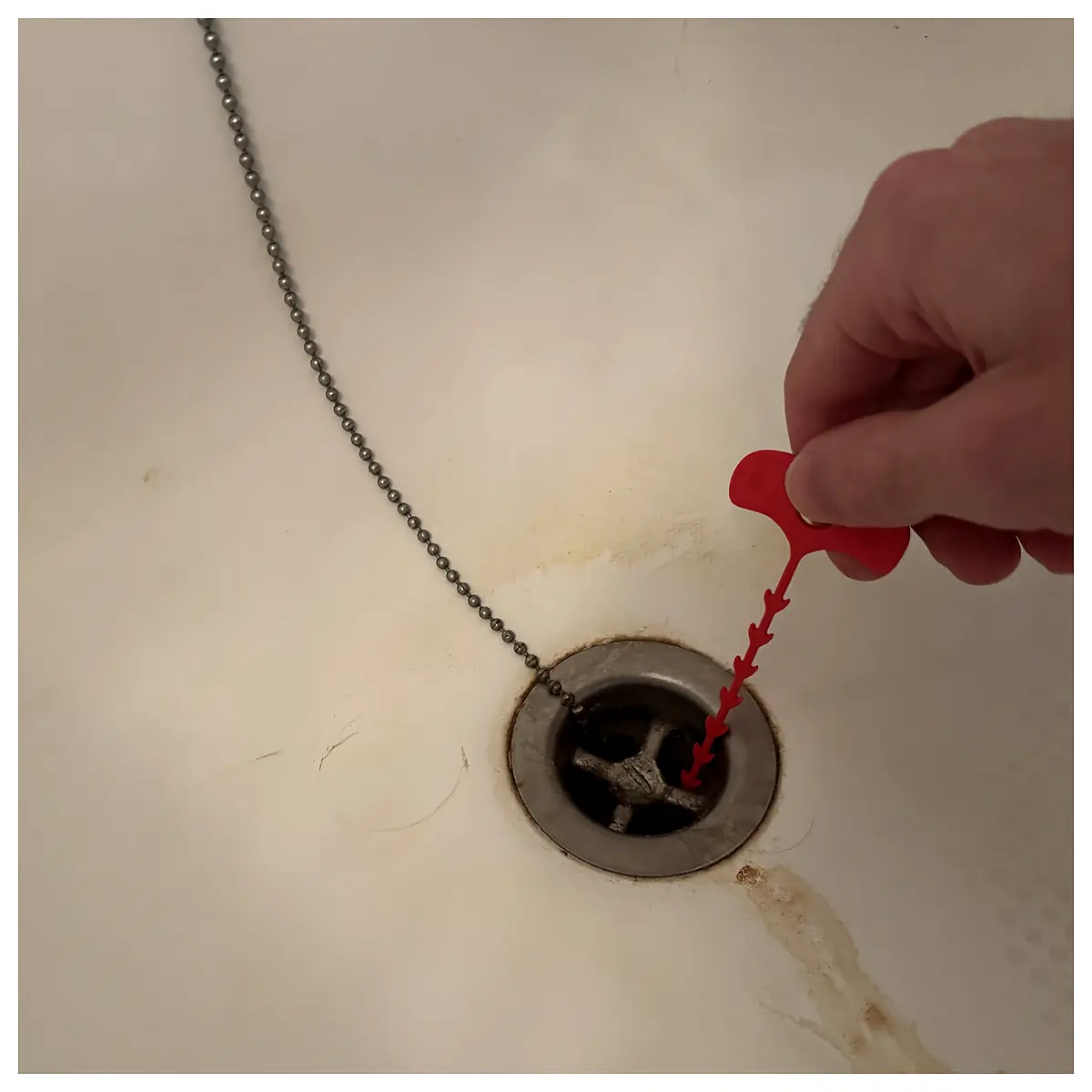 Shower Drain Cleaner Snake Hair Remover Tool Unclog Hair Blockages Universal Parts Repair