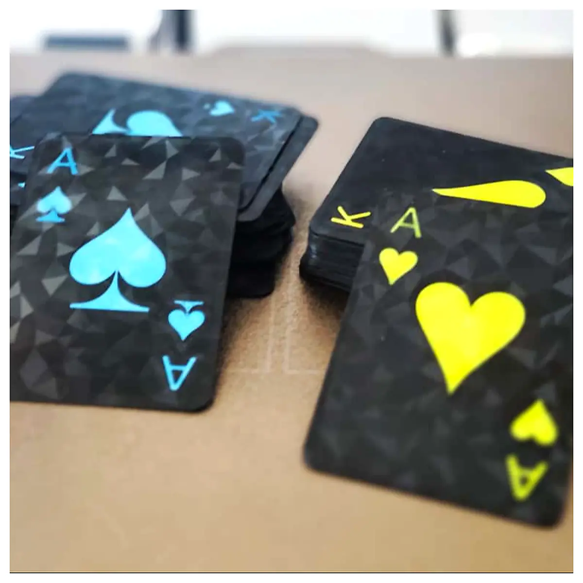 Poker Braille Playing Cards Poker Blind Game Card Table Game Poker Accessories Braille Poker