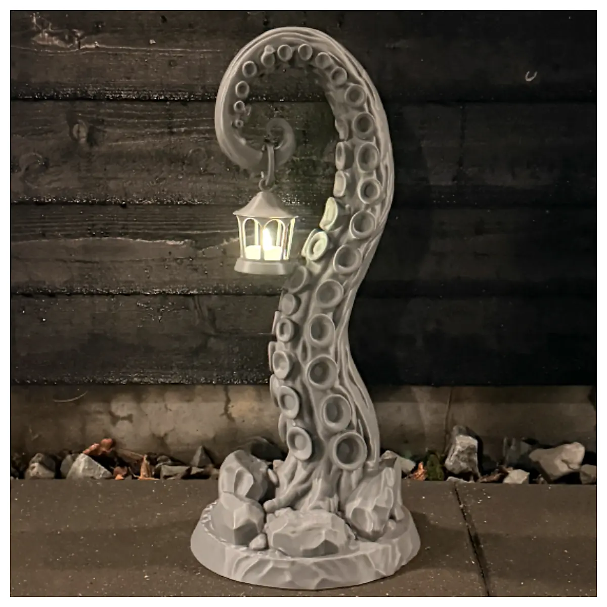 Tentacle Stand Creative Desk Decor Phone Holder Mobile Stand Touch Control Support