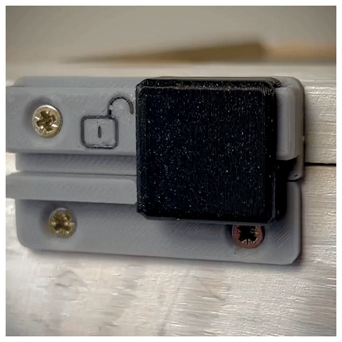 Sliding Lock Locking Latch Door Hardware Repair Parts Replacement Accessories Smart Lock Components