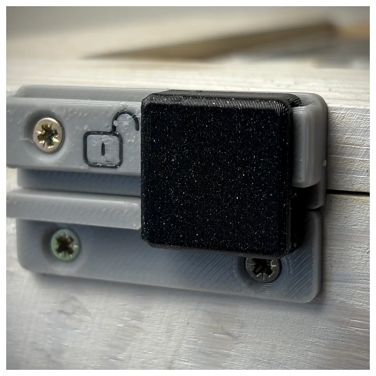 Sliding Lock Locking Latch Door Hardware Repair Parts Replacement Accessories Smart Lock Components