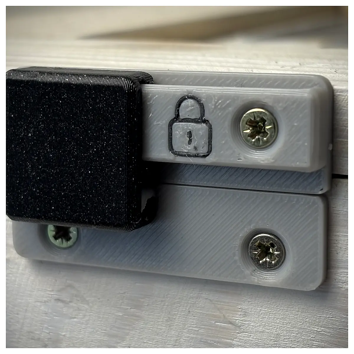 Sliding Lock Locking Latch Door Hardware Repair Parts Replacement Accessories Smart Lock Components