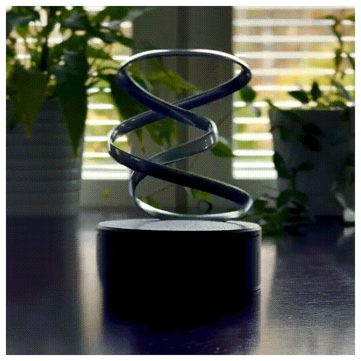Hypnotic Spiral Kinetic Sculpture Art Piece Decor Interior Decoration Hanging Ornament Creative Gift Modern Art
