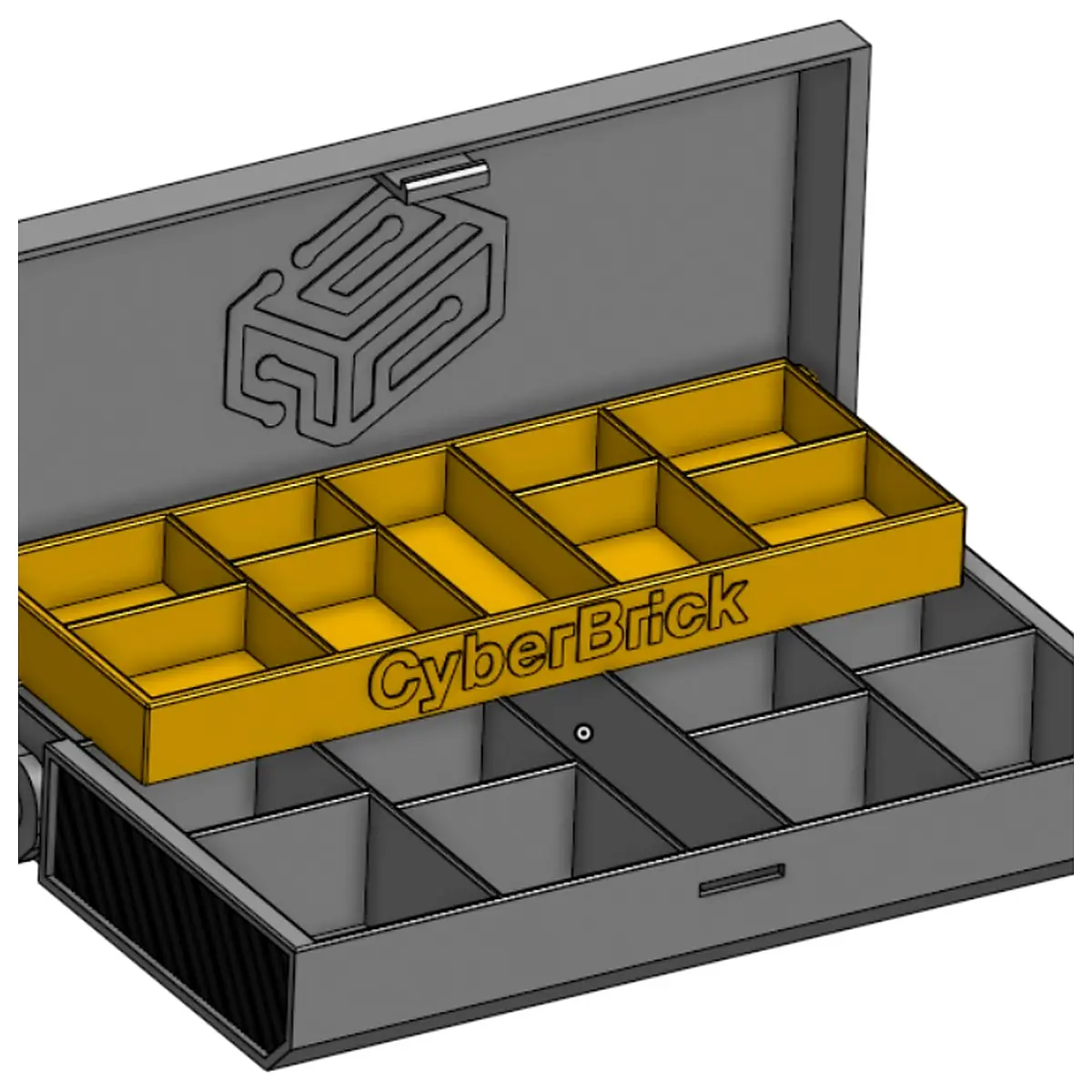 Mini Component Box CyberBrick Universal Parts Kit Repair Accessories Replacement Parts Assembly