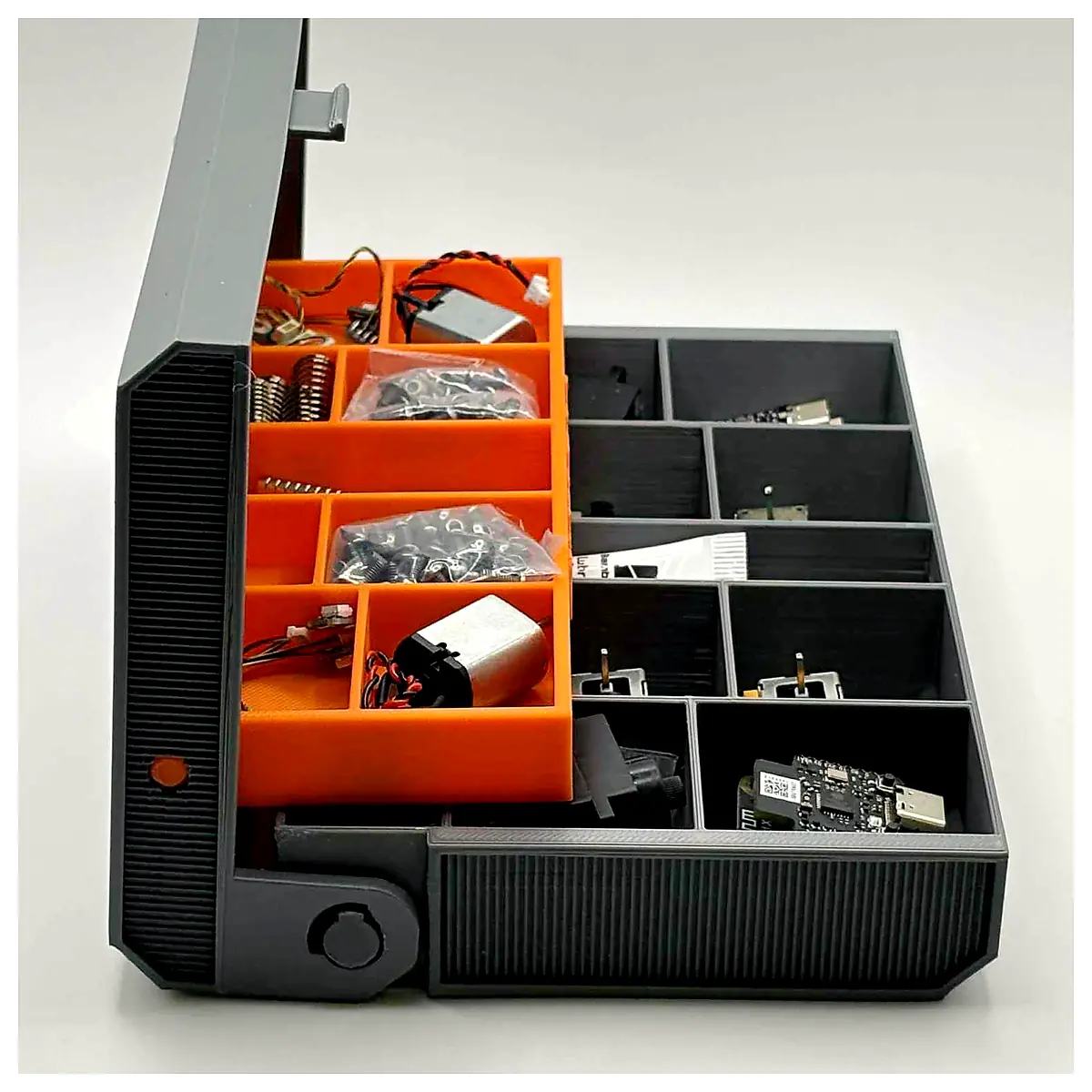 Mini Component Box CyberBrick Universal Parts Kit Repair Accessories Replacement Parts Assembly