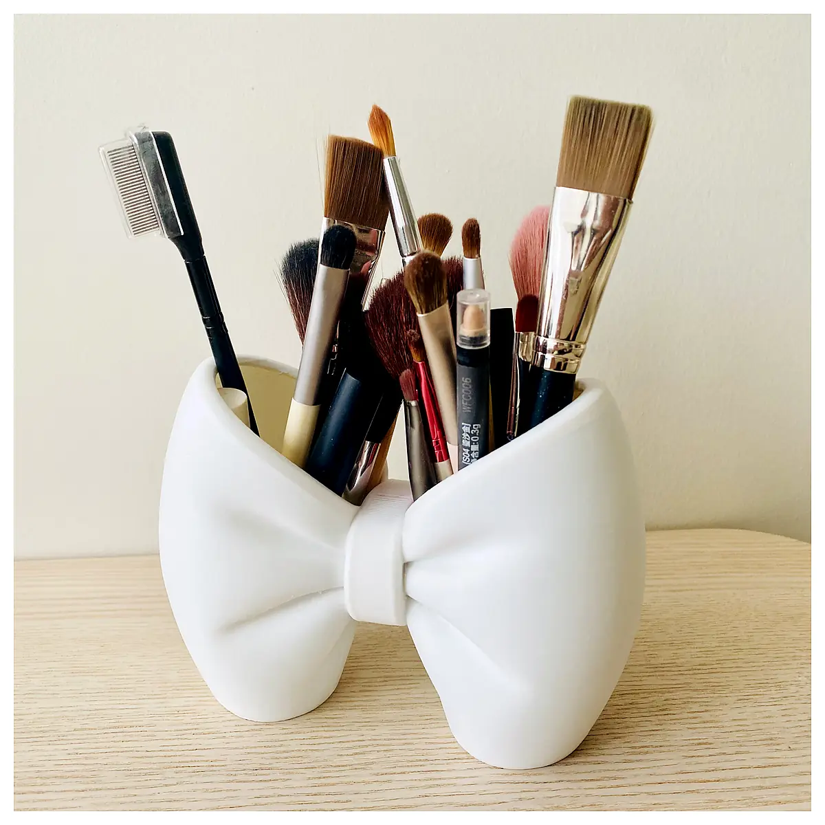 Brush Organizer Pen Holder Makeup Brush Set Art Supplies Storage Universal Holder Tool Box Desktop Organizer