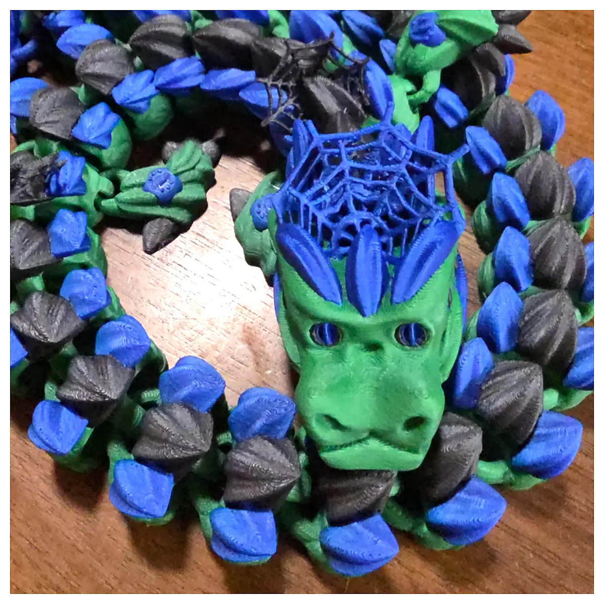 Spider Dragon Scale Decoration Realistic Dragon Horns Tail Appendages Pet Dragon Toys Cosplay Fantasy Creature Props Dragon Accessories Spider Dragon
