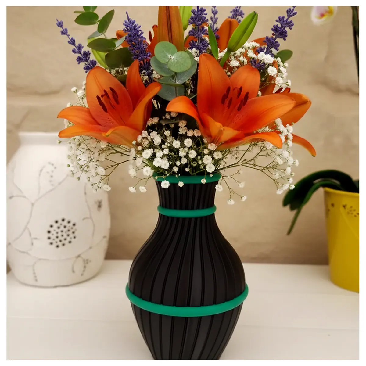 Vaso Watering Bucket Garden Sprinkler Irrigation Accessories Flower Pot Accessories Watering Tools Pot Accessories Watering Bucket