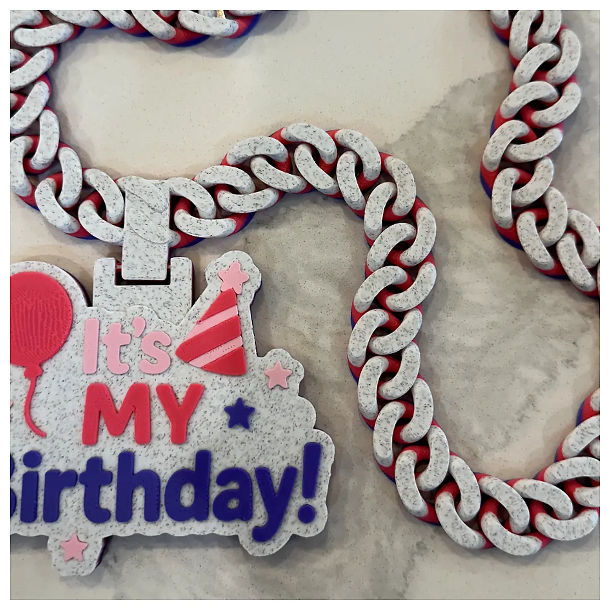 Kids Birthday Chain Toy Happy Birthday Decoration Party Supplies Party Decor Birthday Gift Party Decoration