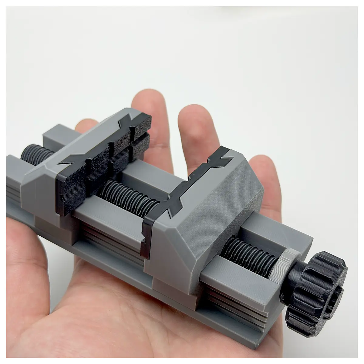 Mini Bench Vise Replaceable Jaws Vise Accessories Repair Tools Jaw Clamp