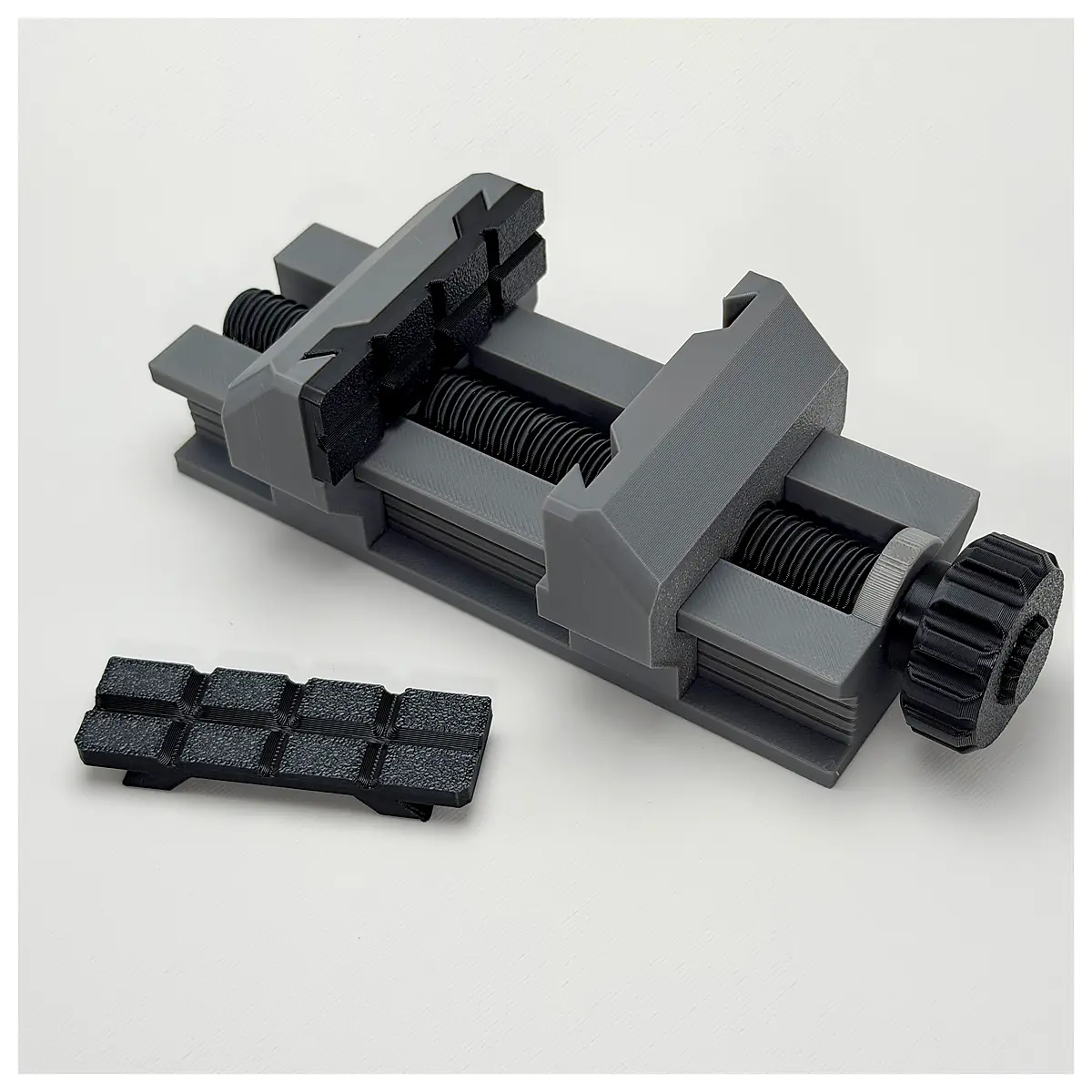 Mini Bench Vise Replaceable Jaws Vise Accessories Repair Tools Jaw Clamp