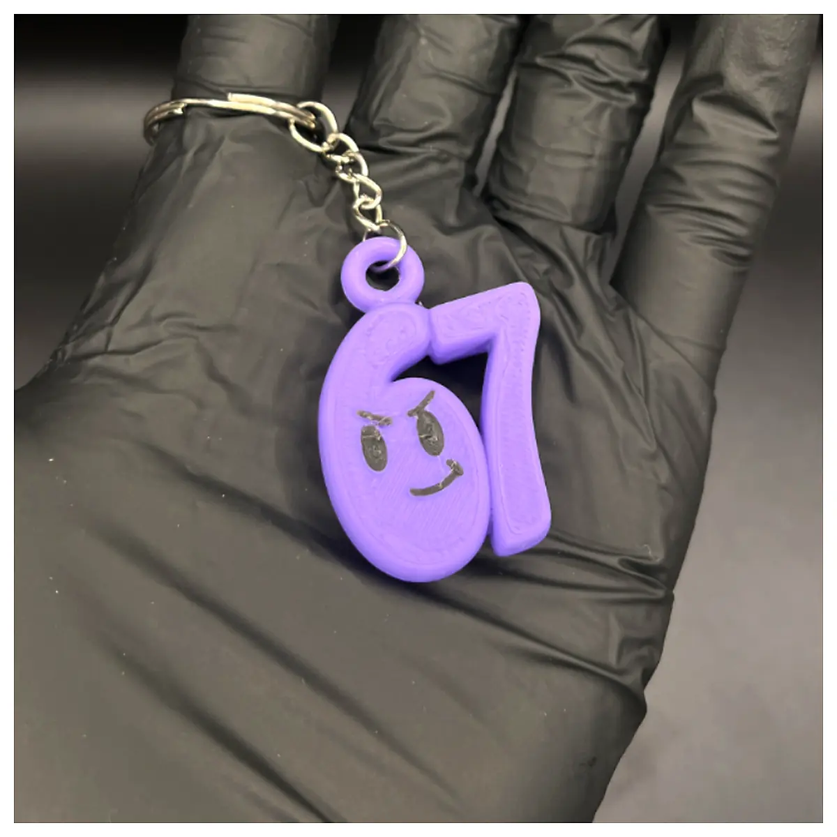 67 Keychains Multi Pack Keyrings Accessories Set Car Phone Keychain Parts Fits Various Keys Decorative Gift