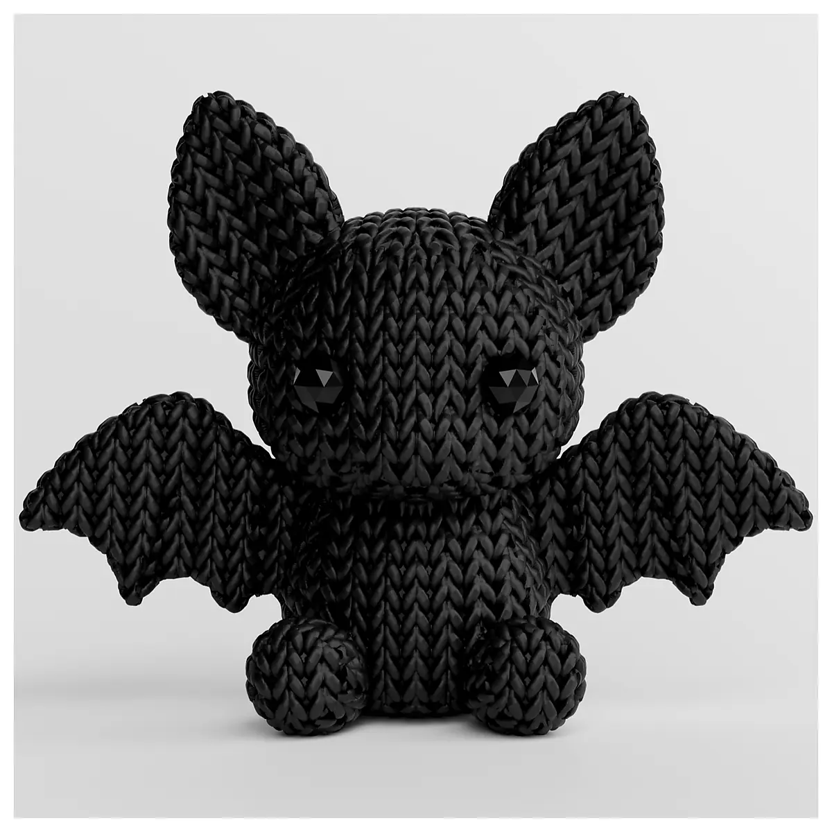 Plush Bat Toy Animal Figure Soft Bat Plushie Pet Decoration Grab Toy Bat Plush