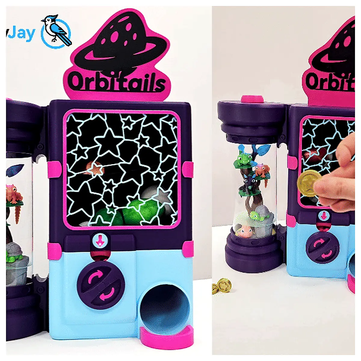 Orbita Eggs Vending Machine Parts Universal Repair Accessories Replacement Parts Egg Machine Components Shell Machine Parts